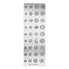 Tarnish Resistant Stainless Steel Nail Art Stamping Plates X-MRMJ-Q044-001A-3