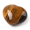 Natural Tiger Eye Love Heart Stone G-I367-03A-2