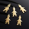 304 Stainless Steel Pendants LS-STAS-I140-12G-1