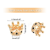 Alloy European Beads MPDL-PH0001-10-RS-2