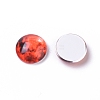 Glass Cabochons GLAA-WH0015-15A-05-1