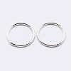 925 Sterling Silver Round Rings STER-F036-03S-1x5-2