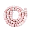 Natural Pink Opal Beads Strands G-Q616-02A-02-3