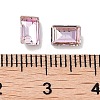 Glass Rhinestone Cabochons RGLA-G020-01B-D508-2