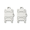 Non-Tarnish 201 Stainless Steel Pendants STAS-U003-23P-1