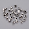 Tibetan Silver Spacer Beads X-AB324-NF-1