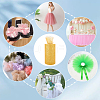Polyester Deco Mesh Ribbons OCOR-WH20013-015B-4