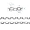Brass Cable Chains X-CHC009Y-NFK-3