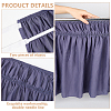 Adjustable Polyester Wrap Around Bed Skirts AJEW-WH20022-10D-02-6