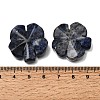 Natural Sodalite Carved Clover Display Decorration GG-CBA6D08-D03-3