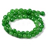 Natural Malaysia Jade Beads Strands G-T047-A12-01-3