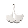 Anti-Tarnish 304 Stainless Steel Pendants STAS-S150-12P-1