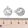 316 Surgical Stainless Steel Charms STAS-C096-11D-P-3