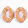 Opaque Acrylic Linking Rings OACR-S036-001B-G09-2