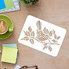 Large Plastic Reusable Drawing Painting Stencils Templates DIY-WH0202-050-3