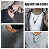 Natural Tiger Eye Pendants G-SC0001-20A-6
