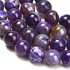 Natural Dragon Veins Agate Beads Strands GG-L001-L01-01A-3