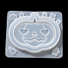Halloween Theme Pumpkin/Bat/Ghost DIY Silicone Quicksand Molds DIY-Q030-04B-6