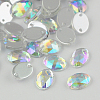 Sew on Rhinestone LS-ACRT-M013-13x18mm-14-1