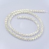 Faceted(32 Facets) Round Electroplate AB Color Plated Glass Beads Strands X-EGLA-D021-70-2