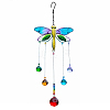 Glass Teardrop Pendant Decoration INSE-PW0002-02-1