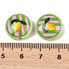 Printed Handmade Porcelain Beads PR-CBA938E-02D-4