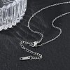 1.5MM 304 Stainless Steel Cable Chain Necklaces for Women SA-CBACA62-06P-3