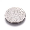 Tarnish Resistant Stainless Steel Pendants STAS-I098-03-P-2