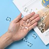 Transparent Acrylic Beads X-PL405Y-6-5