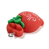 Christmas Theme Opaque Resin Pendants RESI-F054-B02-2