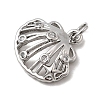 Brass Micro Pave Cubic Zirconia Pendants KK-H092-02B-P-2