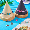 Alloy Enamel Connector Charms FIND-TAC0029-09-6