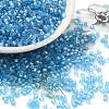 Transparent Colours AB Glass Seed Beads SEED-S042-19B-04-1