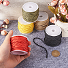  Jewelry 5 Rolls 5 Colors Braided Nylon Thread NWIR-PJ0001-01-15