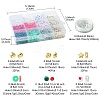 Christmas DIY Acrylic & CCB Plastic & Polymer Clay & Glass Beads Bracelets Jewelry Making Kits DIY-FS0006-22-4