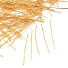Brass Flat Head Pins X-HP5.0cmCY-G-4