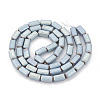 Electroplate Non-magnetic Synthetic Hematite Beads Strands G-N0322-13F-2