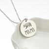 201 Stainless Steel Pendant Necklaces WG12F44-02-1