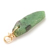 Natural Ruby in Zoisite Pendants PALLOY-JF01582-02-4