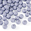 50Pcs Food Grade Eco-Friendly Silicone Beads SIL-TADJ0001-03A-3