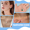 3Pcs 3 Style 925 Sterling Silver Rhinestone Pendant Bails FIND-ME0001-73-4