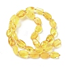 Natural Amber Beads Strands G-L095-C01-02-3