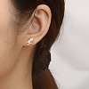 304 Stainless Steel Stud Earrings for Women DL2638-3-3