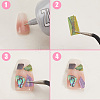 1 Set 12 Grid Nuggets Abalone Shell Nail Art Sequins for Woman Girls MRMJ-SP0001-07-4
