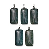Natural Moss Agate Pendants GG-CBAA0EE-01P-08-1