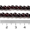 Gemstone Beads Strands G-G099-4mm-36-4