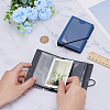 2Pcs 2 Colors 3 Inch Mini PVC Cover Photo Albums AJEW-FG0005-43-3