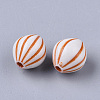 Craft Style Acrylic Beads MACR-S299-015-2