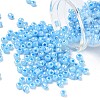 Glass Seed Beads SEED-A011-4mm-143-1