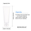 Matte Plastic Refillable Cosmetic Bottles X1-MRMJ-WH0024-01C-2